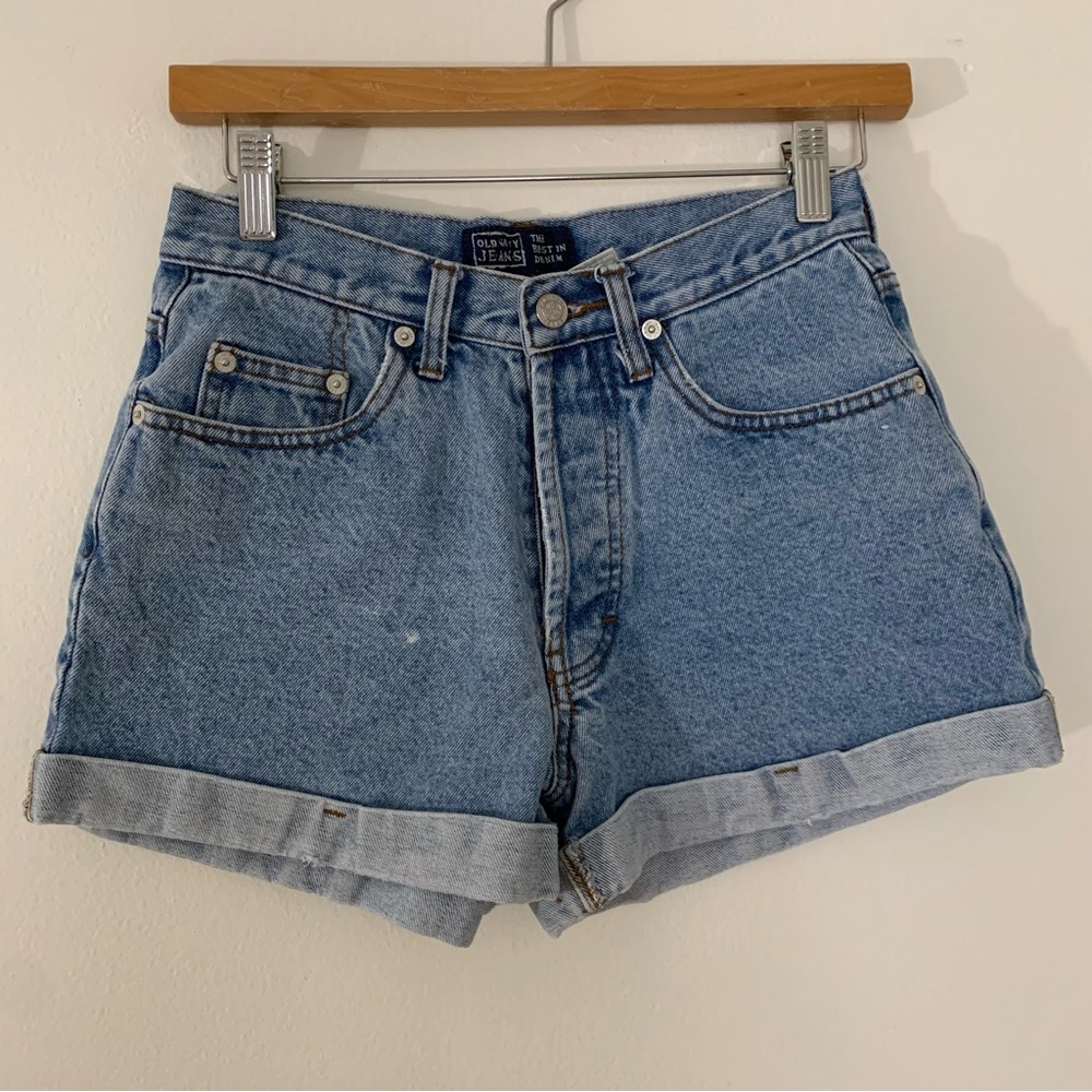 OLD NAVY vintage jean shorts